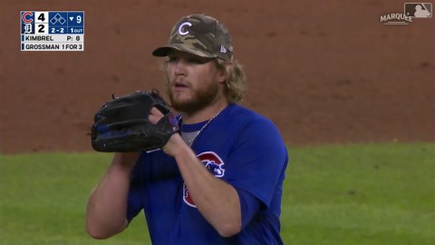 Kimbrel strikes out the side