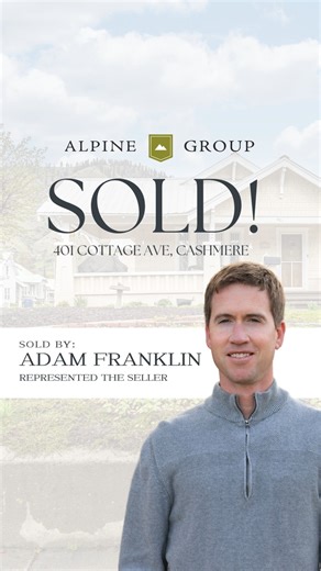 SOLD! 🏡 Congratulations 🥳 to Adam Franklin - Alpine Group and his amazing Sellers for closing on 401 Cottage Ave ‼️And a huge thank you 🙏 to Ashley Stanaway for being awesome to work with! If you're looking to buy, sell, or invest in real estate, be sure to contact Adam here: ☎ (509) 679-5056 💻 www.Adam.alpinegroup.homes 🖱 Adam@alpinegroup.homes You can also contact Adam here: 🔗 https://bit.ly/3WsgJhx | Alpine Group