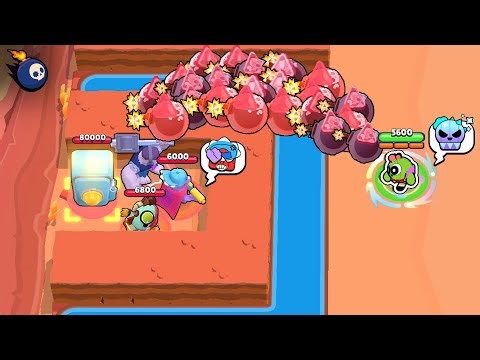INFINITE BOMBS BROKE PIERCE TEAM IN SECONDS 💣 Brawl Stars 2026 Funny Moments & Wins & Fails ep.1914