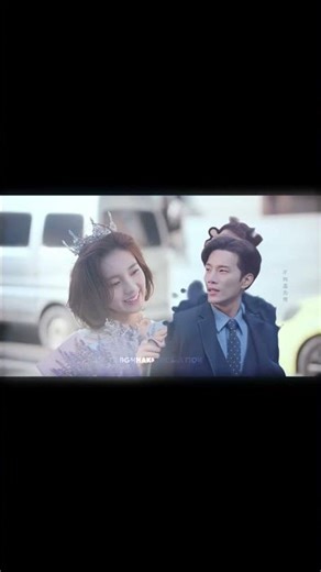 Fang Leng finally meets Xiaoqi 😌💝💯 | My girlfriend is an Alien S2 | Remo 😊 | #shorts #kdrama