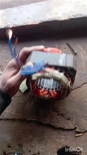 washing machine motor winding