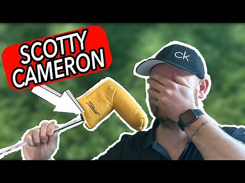 I SHOULDN'T HAVE DONE THIS...REFURBING A SCOTTY CAMERON MYSELF!!