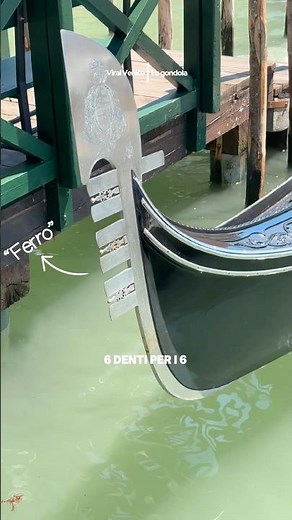LA GONDOLA VENEZIANA: EVOLUZIONE E SIGNIFICATO CULTURALE #venezia #curiosità #gondola