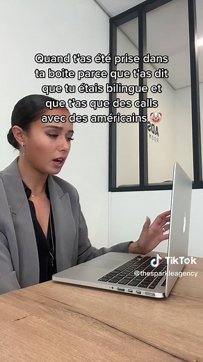 Ne jamais mentir lors d’un entretien d’embauche 🤣 #sparkleagency