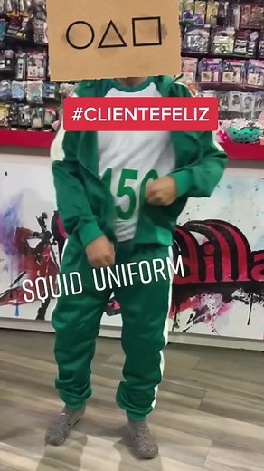 Disfraces de Halloween del Juego del Calamar en México