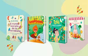 Libros sobre nutrición infantil para leer en familia y comer bien