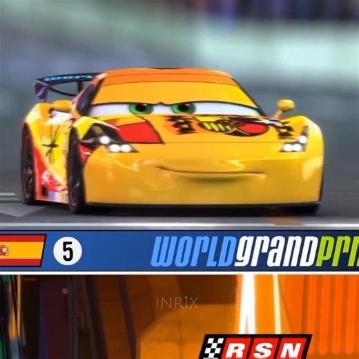 Car Engine Explosion - Lightning McQueen Drifting GIF