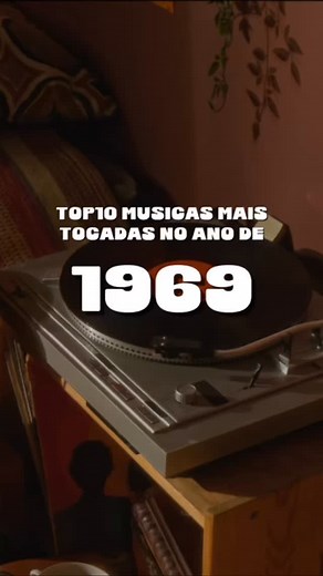 💿 TOP 10 MÚSICAS DE 1969 MAIS TOCADAS! Qual dessas faz você voltar no tempo? ⏳ 👉 Votem nos comentários: Qual merecia o nº 1? 🔁 Salve este vídeo para quando bater a saudade! #Anos60 #Anos70 #MusicaAntiga #Saudade #Nostalgia | Retro Top Hits