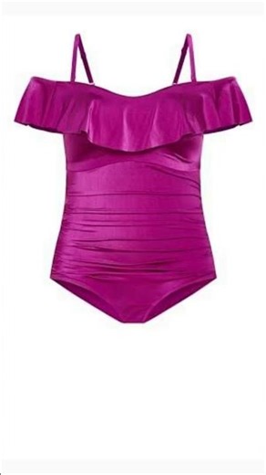 Stylish Transformation: City Chic Ingrid Ruffle 1 Piece