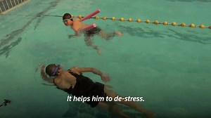 2.4K views · 153 reactions | Olga Laura Salamanca is breaking language barriers – the Bolivian deaf-aware swimming instructor is teaching the sport through sign language, in hopes of making it more inclusive. | Reuters | Facebook