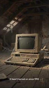 Inside a Computer That Hasn't Run Since 1992 #vintage #repair #restoration