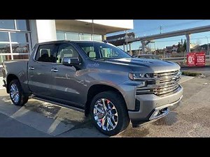 Gray 2021 Chevrolet Silverado 1500 High Country Review - GSL GM City - Calgary