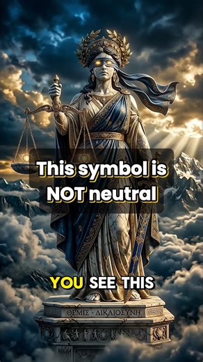 The REAL Reason Lady Justice Is Blindfolded 👁️