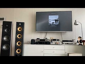 Polk audio L600. Eric Clapton & Jeff Beck