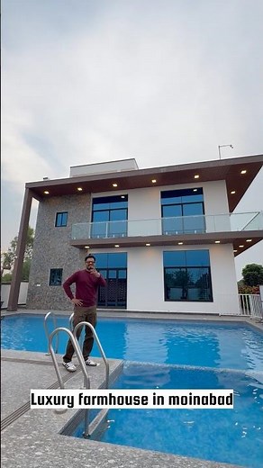 Luxury and budget friendly farmhouse in moinabad