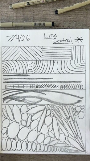 Learning to Draw: Day 18. Line control and Studio Ghibli. #art #drawing #artist