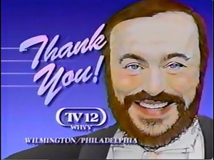 The Spirit of Christmas & Christmas with Luciano Pavarotti TV-12 WHYY Pledge Drive 1990