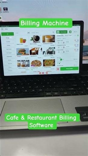 Best POS Billing Software for Restaurant & Cafe Business #billingsoftware