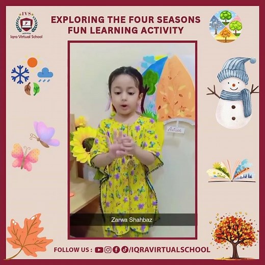 Exploring the Four Seasons | Fun Science Activity for Kids"
