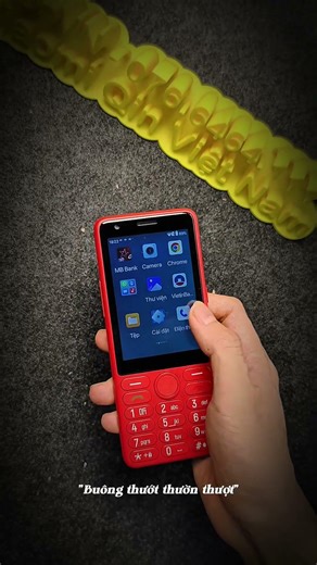 Can a TCL 5G red SIM modded Nokia Symbian S60 browse the internet (like Pho Bo)? 🙄 🙄 QinVN tested...