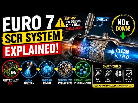 The Science Behind Euro 7 SCR Exhaust Systems
