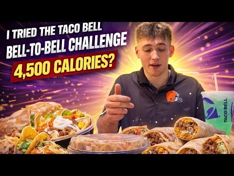 I tried the Taco Bell Bell-to-Bell challenge