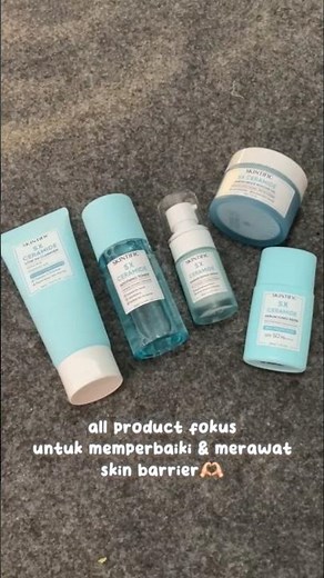 Full series skincare set skintific | Skintific 5x ceramide | Skincare to brighten the face