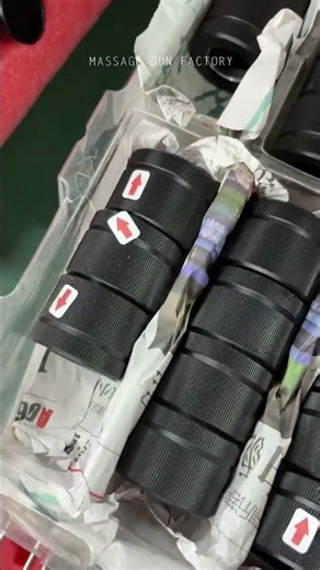 Inside the Final Assembly of Massage Guns #finalassembly