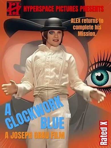 A Clockwork Blue™️©️2026 by Joseph Grau. #hyperspacepictures #josephgrau