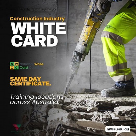 Same Day White Card | National White Card Courses