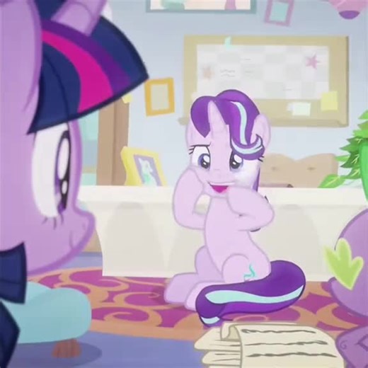 Twilight Sparkle y Starlight Glimmer: Una pareja mágica