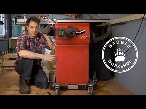 Axminster Craft AC216TS 216mm Table Saw Review