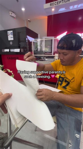 The Blessing of Supportive Parents