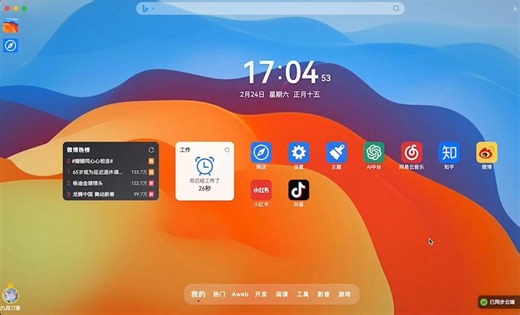 【良心巨制】我一个人肝出来的电脑浏览器，可能是2024年最值得期待的浏览器