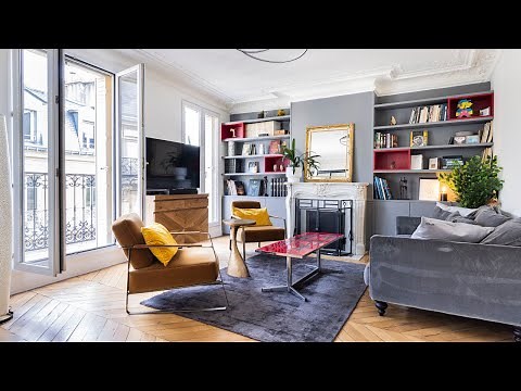 Rénovation d’un appartement Haussmannien à Paris 9