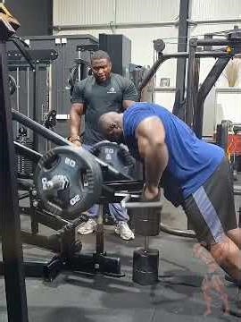 Samson Dauda back workout | strong and big #samsondauda #bodybuilding #mrolympia