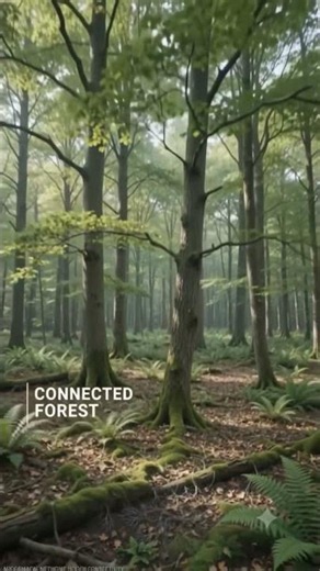 The Hidden Network Beneath the Forest: How Trees Secretly Communicate