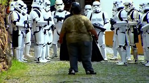 WHAT WOULD YOU DO? #starwars #prank #jedi #vader Funniest Pranks | Dangrz Studios