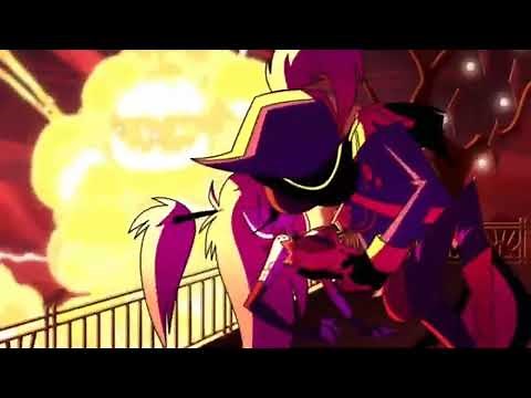 Sir Pentious and Cherri Bomb scene - Hazbin Hotel