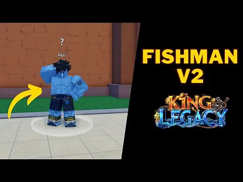 How To Get Fishman V2 in King Legacy | Fish V2 King Legacy Guide