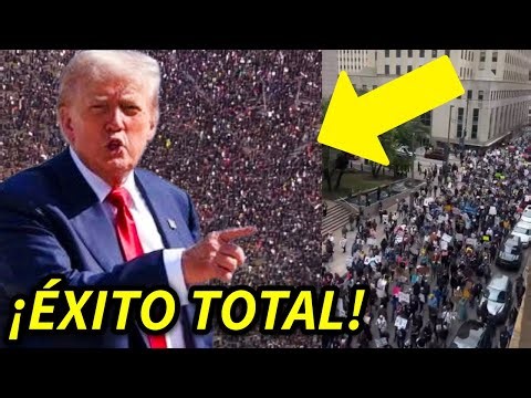 TOTAL SUCCESS with “No Kings”… Trump PANICS