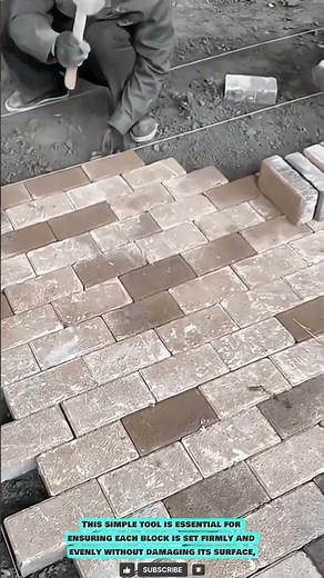 Practical Techniques for Installing Paving Blocks