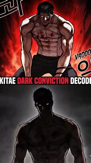 Kitae dark conviction power decode lookism #lookism #manwa #anime
