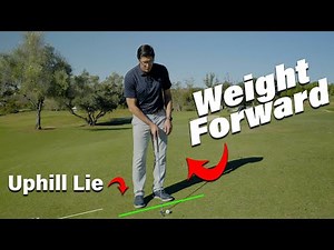 Elevate Your Game: 1-Minute Guide to Uphill Chipping