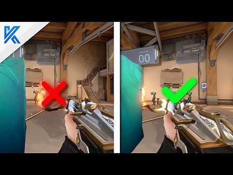 You're Still Counter Strafing Wrong.... VALORANT