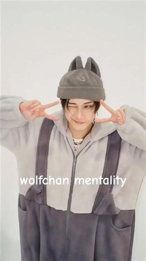 wolfchan mentality🐺(1/8) #wolfchan #skzoo #bangchan #straykids