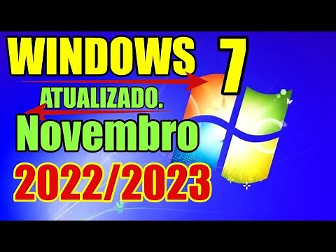 Iso do windows 7 atualizada em Novembro de 2022 ✅❤️ Windows 7 iso updated in November 2022