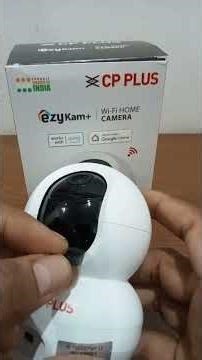 How to Insert Memory Card in CP Plus wifi Camera