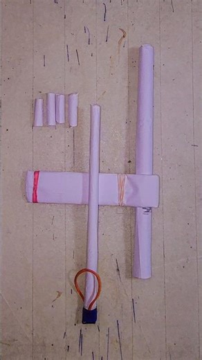 Paper Shotgun | #shorts #diy