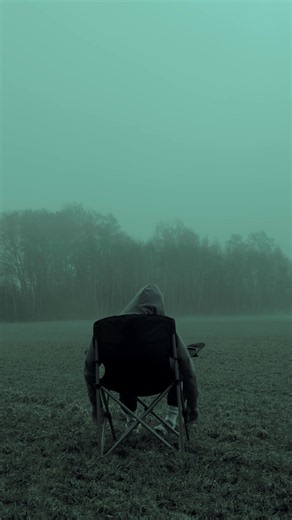 Into Silence.⬇️ . .@slavic.focus . I sat with what I couldn’t explain. 🪑🌫️ Watched it burn. Watched parts of me break with it. 🔥🥀 Some battles don’t end with victory — they end when you finally let go. So I dropped what was left, looked into the fog… and walked toward a path I couldn’t see. 🖤❄️ Maybe healing begins where certainty ends. . . #fyp #mentality #inspiration #alone